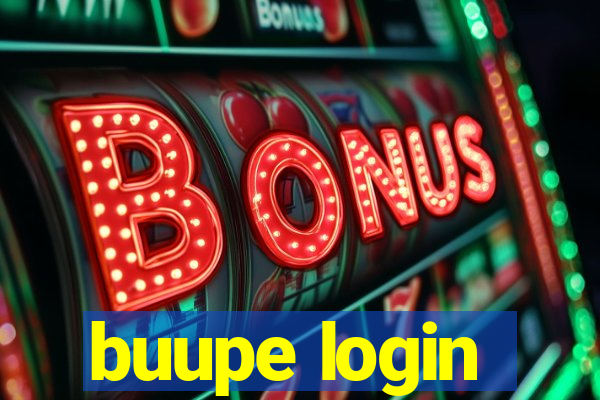 buupe login